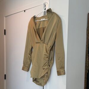 House of CB Tan Dress